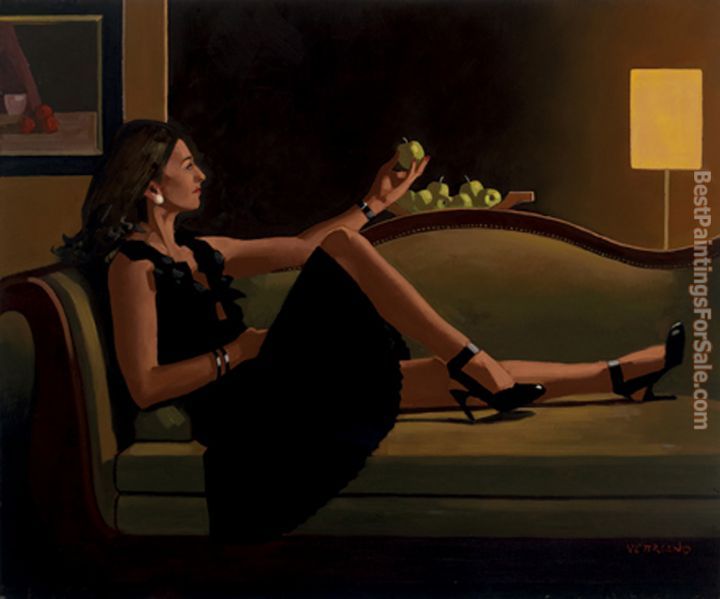 Jack Vettriano Original Sin